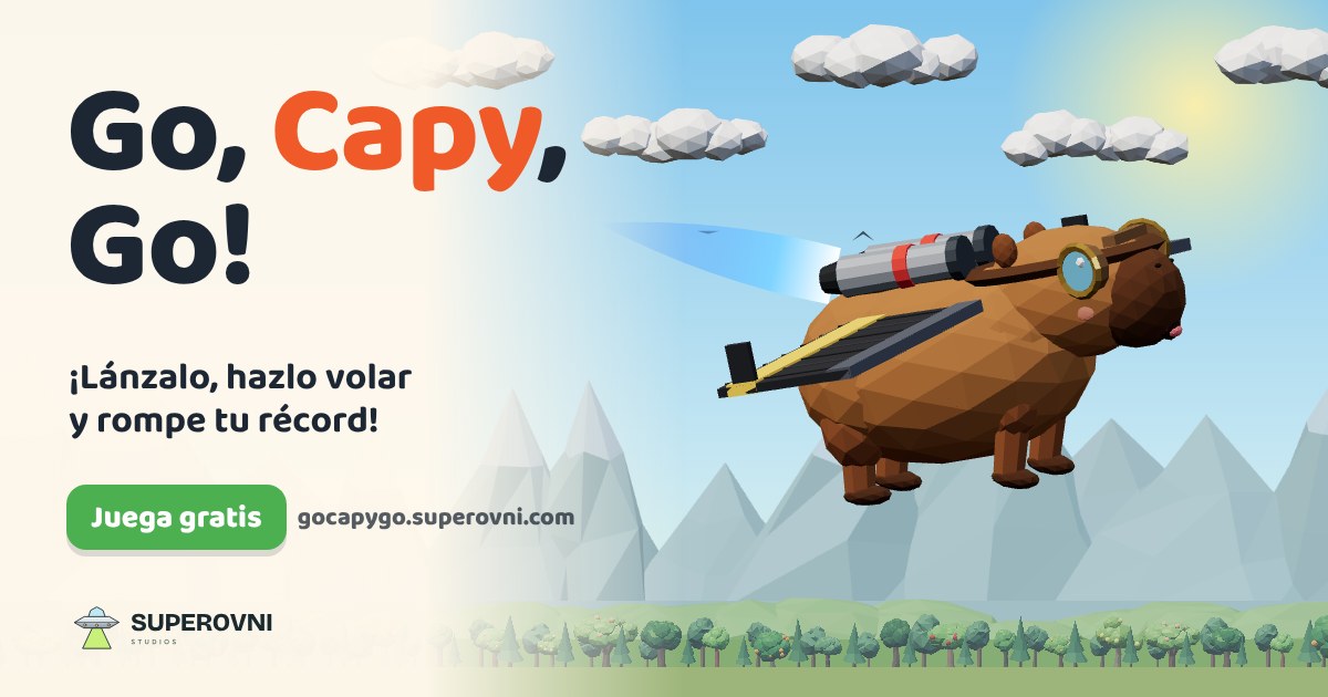 Go, Capy, Go!